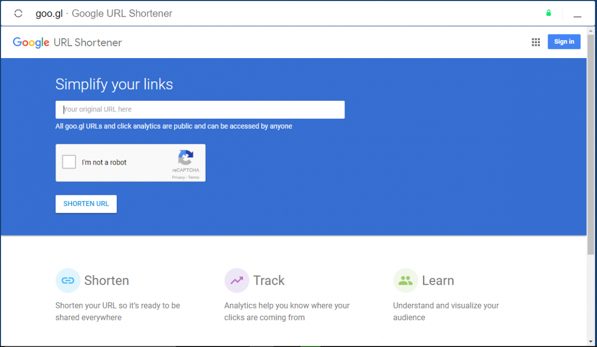 Tối ưu url